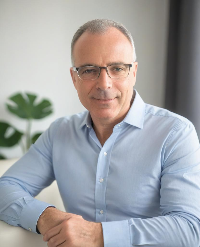 Portrait of Lothar Bielke